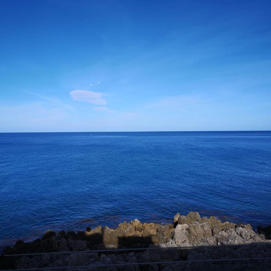 Coastal Seaview Suite & Central Balcony Street View Studio Cefalu Ngoại thất bức ảnh