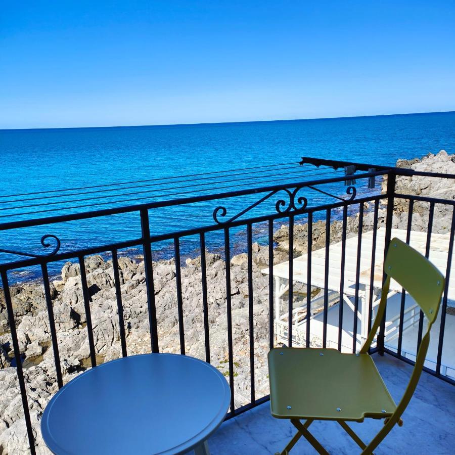 Coastal Seaview Suite & Central Balcony Street View Studio Cefalu Ngoại thất bức ảnh